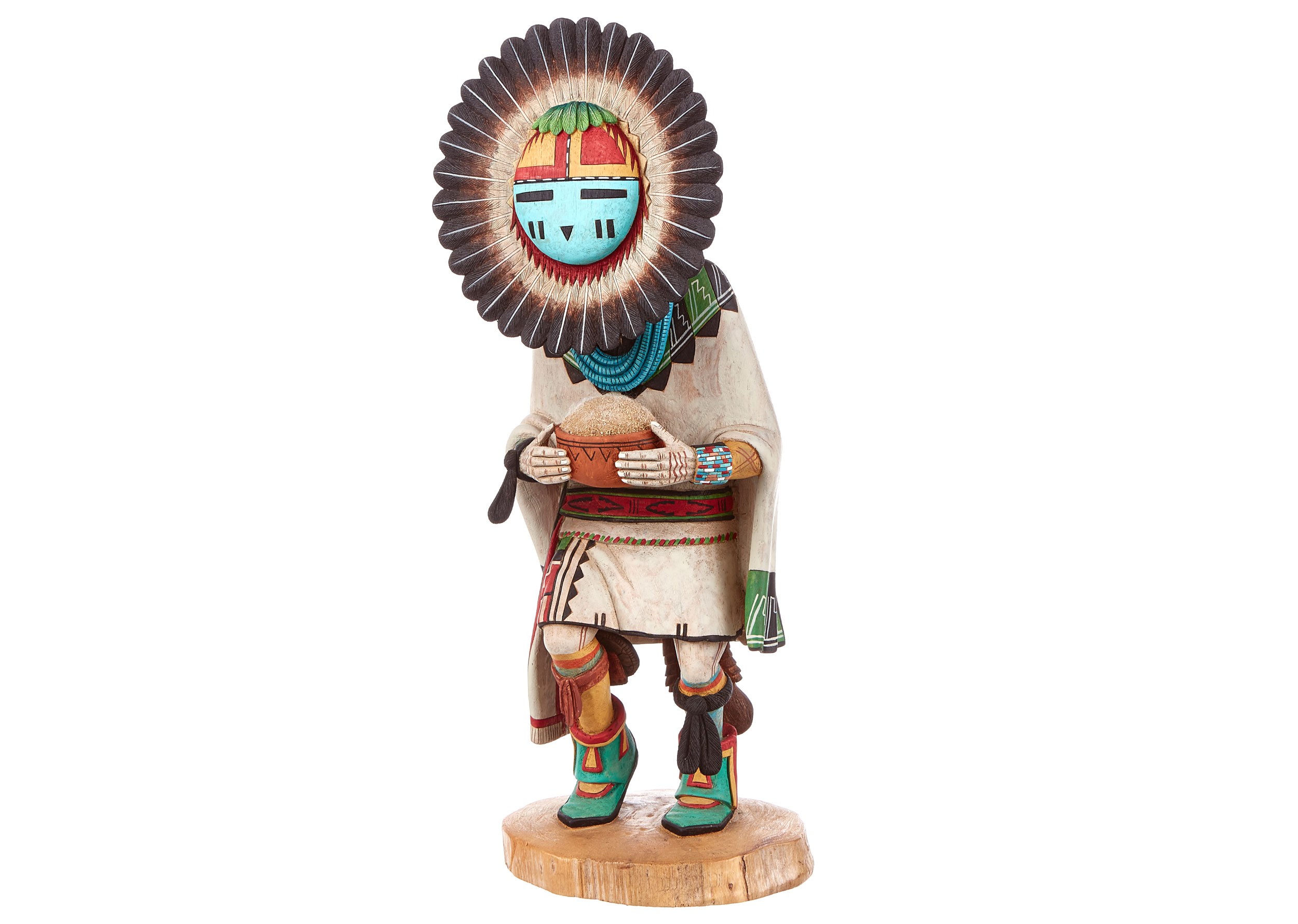 Hopi Kachina Sonnenmädchen