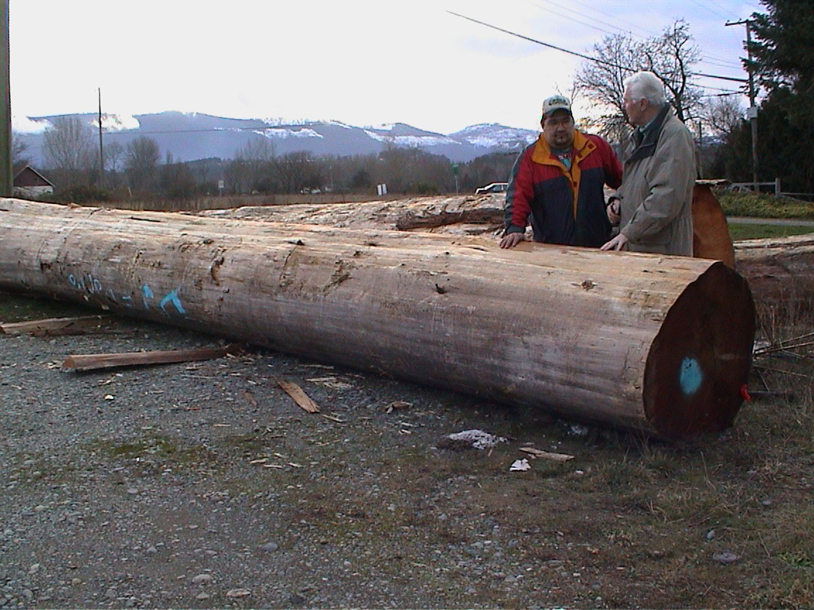 Peter Daetz 2000 in Kanada